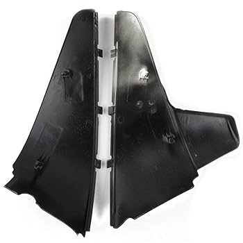 Overdoses リアボディーマウント　ブラック Amazon.com: Motorcycles Black ABS Battery Side Fairing Cover